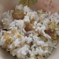 ゆかいなゆったん's cooksnap of when they made 剥き栗で簡単！ヘビロテ栗ご飯.