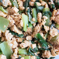 りさニャンコ's cooksnap of when they made 青梗菜と卵の炒め物.