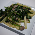 ラビットアイ's cooksnap of when they made ほうれん草とじゃがいもの炒め物.