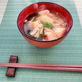 FGO☆'s cooksnap of when they made えのきだけ・わかめ・あげのみそ汁.