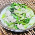 料理男子部🍻's cooksnap of when they made ☆セロリとひき肉の炒め物☆.
