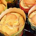 みぴろちゃん's cooksnap of when they made ふわっとしっとり米粉バナナマフィン.