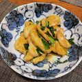 みぃちゃっ！'s cooksnap of when they made 鶏むね肉のガーリックバター炒め.