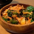 まなポコ's cooksnap of when they made コンビニシリーズ①胡瓜と蛸のキムチ和え.