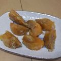きらり流れ星's cooksnap of when they made ☆★☆柿の天ぷら☆★☆.