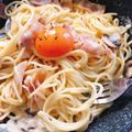 しょこてぃー's cooksnap of when they made ポポラマーマ風カルボナーラ.