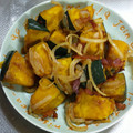 ななぞぅ's cooksnap of when they made 和風*ジャーマン南瓜.