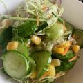 0720まま's cooksnap of when they made 野菜の浅漬け　きゅうり　キャベツ　人参.