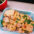 あやざいる's cooksnap of when they made 豚ニラ卵のとろみあんかけ ＊作り置き＊.