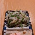 もんしゅしゅ's cooksnap of when they made きゅうりだけの簡単サラダ.