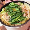 maimai_421's cooksnap of when they made たっぷりキャベツのもつ鍋風.