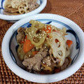 さくらスキップ's cooksnap of when they made ♥蓮根と豚小間と人参の甘辛炒め♥.