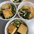 myukyeeena's cooksnap of when they made 厚揚げのとろ～りカレースープ煮.