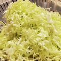 ダッフィーニーうに's cooksnap of when they made フワフワで甘～い♫キャベツの千切り.