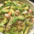 クックB1YTO1☆'s cooksnap of when they made 簡単プロ味♡ペペロンチーノ(アボカド編).