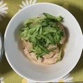 Yuki327's cooksnap of when they made 鶏ハムをより簡単に　ゆで鶏.