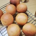 ねこのおかあさん☆'s cooksnap of when they made ふんわり☆丸パン.