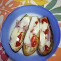 くネコまろす's cooksnap of when they made 材料4つだけ☆かんたん♪ナスでピザ.
