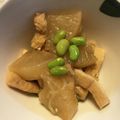 R2016's cooksnap of when they made 大根とお揚げの煮付け.