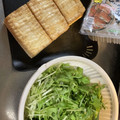大阪のちゃーちゃん's cooksnap of when they made 厚揚げと水菜のさっと煮.
