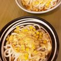 コッシーミッキーママ's cooksnap of when they made もろこしうどん.