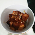 Pukpuk69's cooksnap of when they made 揚げ豆腐の煮物.