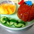 あおちゃん's cooksnap of when they made きゅうりのチェーン♪ 繋げるだけ.