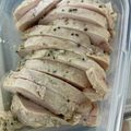 kinkinsan's cooksnap of when they made 自分史上最強の鶏ハム！.