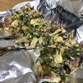 Sac’HiNa's cooksnap of when they made イワシやニジマスで✿ニース風焼き魚.