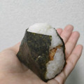 candy726's cooksnap of when they made 我が家で人気の唐揚げオニギリ.