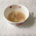 puniＫ's cooksnap of when they made 冬瓜とベーコンのスープ♪.