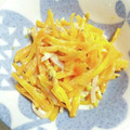 クックGB6431☆'s cooksnap of when they made レンジ☆にんじんとハムの粒マスタードマヨ.