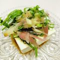 azbjbn's cooksnap of when they made 大葉とミョウガのせ冷奴.
