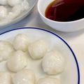 野菜食べたいママ's cooksnap of when they made お団子の粉が無くても♡ご飯でお団子.