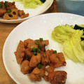 み～すけさん's cooksnap of when they made 鶏もも肉とれんこんの照り焼き.