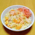 ドルフィンサーモン's cooksnap of when they made 褒められた！記念のチャーハン.