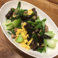 沙沙姉ちゃん's cooksnap of when they made 豚肉と青梗菜のオイスター風味.