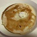 papikun's cooksnap of when they made パンケーキ　ホットケーキ.
