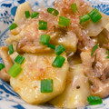 オウジリリノエ's cooksnap of when they made 簡単里芋としめじのバター炒め煮.