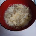 クックAU5BMV☆'s cooksnap of when they made エノキのかき卵スープ.