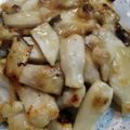 Galão's cooksnap of when they made 鶏胸肉とエリンギの カボス炒め♪.
