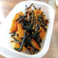 ＴＯＭＯＷＡＴ's cooksnap of when they made ひじきと南瓜の甘辛煮.