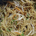 MikariAki☆'s cooksnap of when they made 残り物 もっちり 焼きそば.