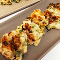 はなにゃん✲'s cooksnap of when they made 鶏むねとはんぺんのネギ焼き.