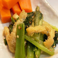 Halcandy51's cooksnap of when they made ☆小松菜と油揚げの簡単白だし炒め☆.