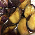 makosaka's cooksnap of when they made 揚げナスの煮浸し.