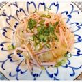 ピュアン's cooksnap of when they made 千切りじゃがいもサラダ.