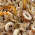 RRelliy's cooksnap of when they made ちくわ入り切り干し大根.