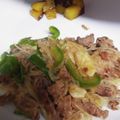 あおいゆうきっ。's cooksnap of when they made 牛肉と春雨の韓国風炒め☆.