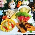 虹色♪︎ちゅーりっぷ's cooksnap of when they made りんごde苺ちゃん.